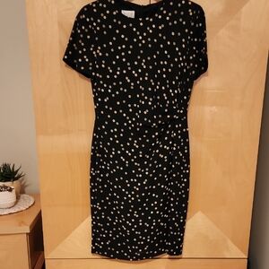 David Warren Of New York Polka Dot Dress Sz 8